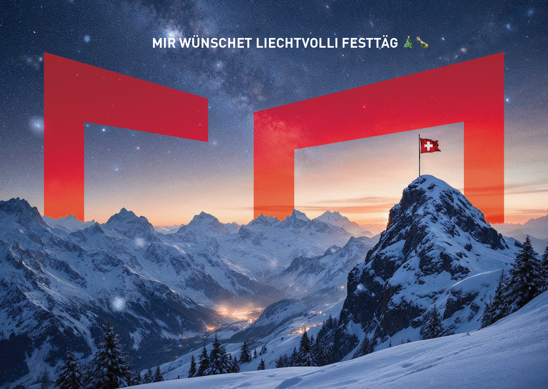 ITSENSE Weihnachten 2024