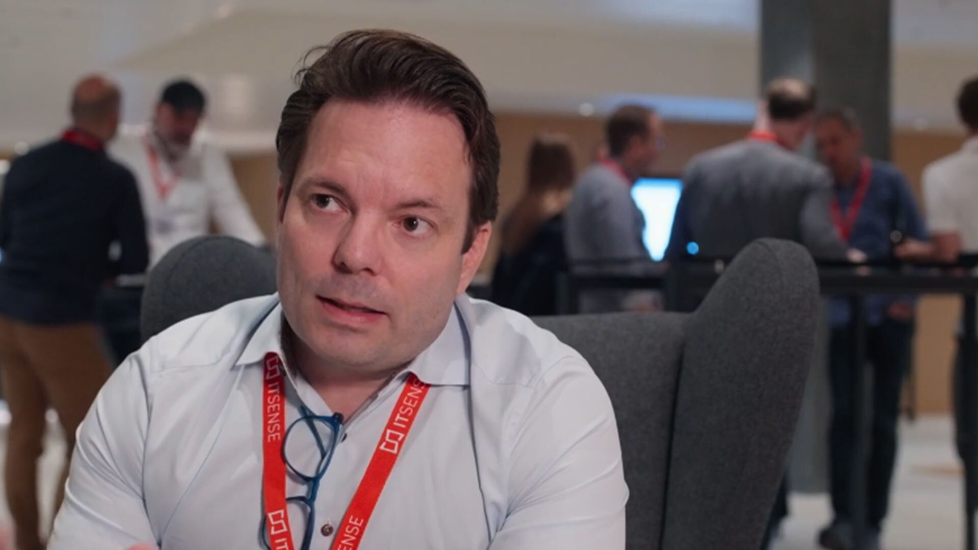 Marc Burkhard - Applikationen am IAM erhöht Effizienz und Sicherheit